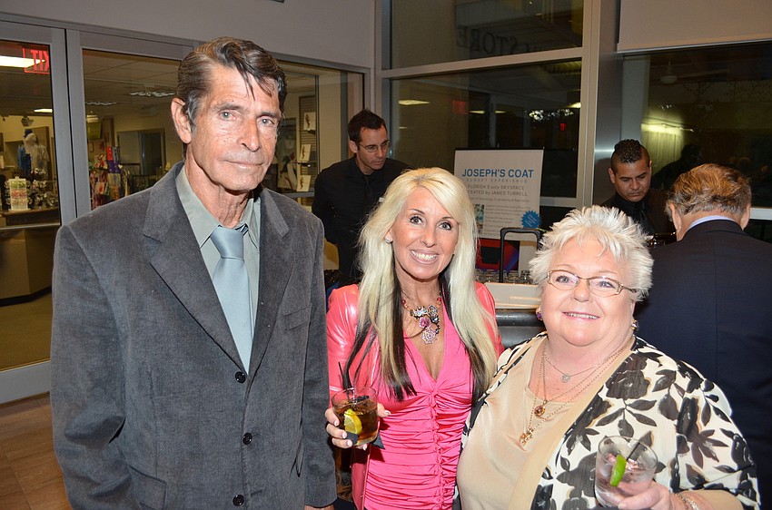 Rich Halbrook, Tina Winn and Vivian Halbrook