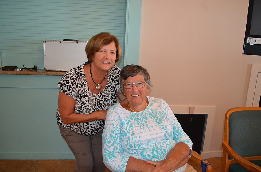 Debbie Andy and Janice Higgins