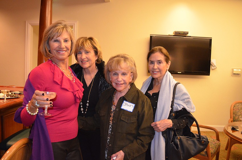 Isabella Paspa, Jennifer Fischley, Janet Schlanger and Lynda Kunkin