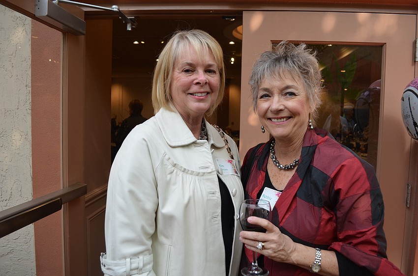 Kim Brown and Debbie Briggs