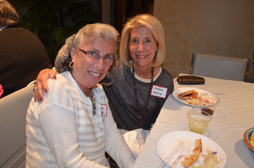 Mickey Taub and Marie Maita