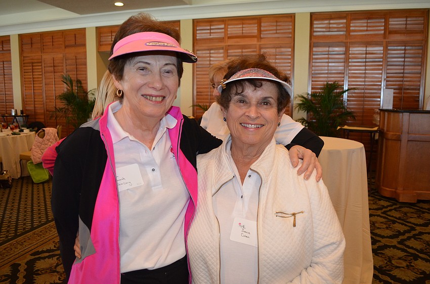 Hannah Weinberg and Joanie Cohen