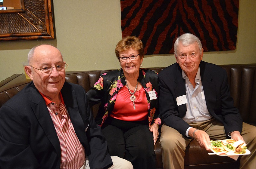 Bob and Jean Kydd with Rollie Reich.