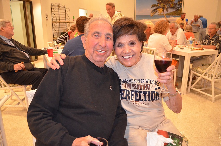 Otto and Elizabeth Caputo