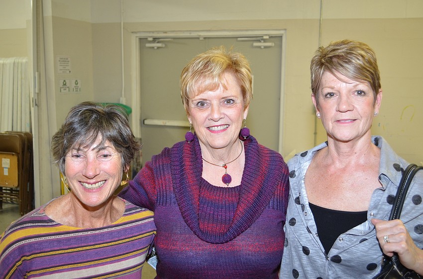 Barbara Schwartz, Brenda Hadjian and Barbara Francisco