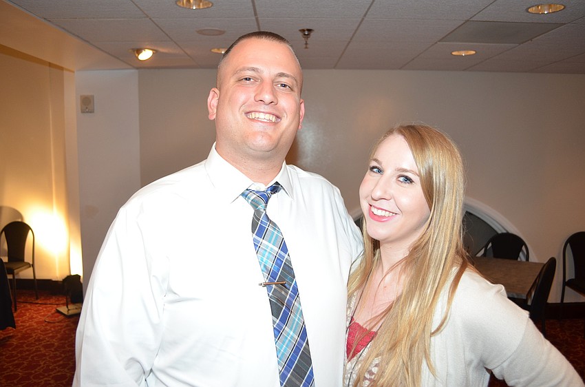 Ethan Killin and Nicole Thompson