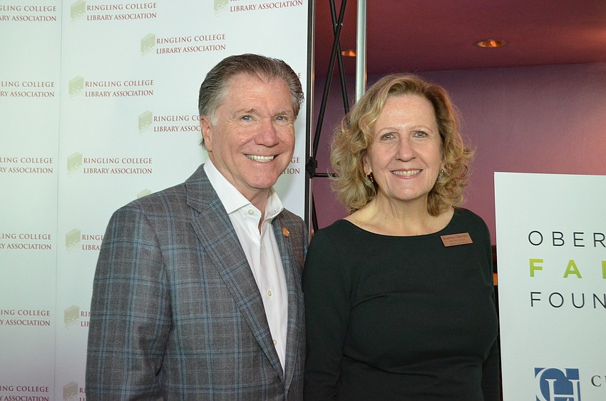 Lou and Rosemary Oberndorf.