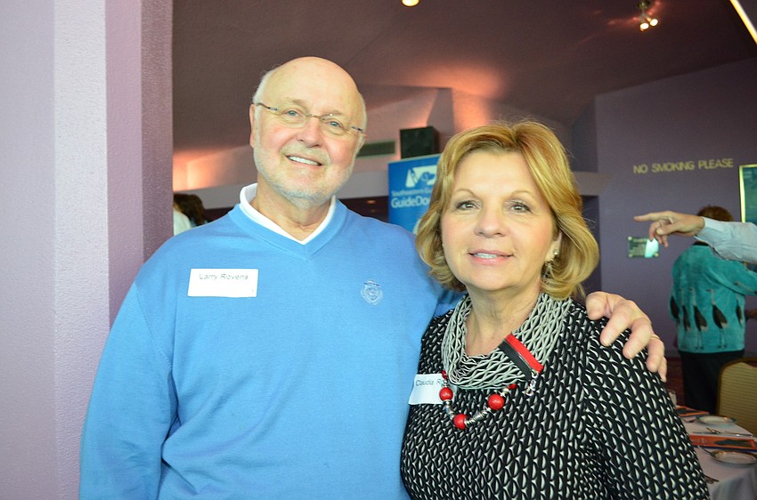 Larry and Claudia Rovens.
