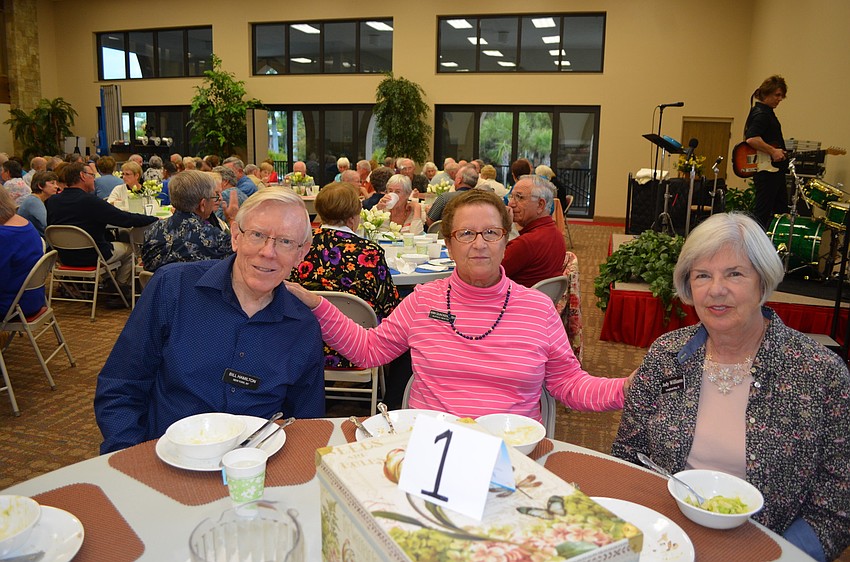 Bill Hamilton, Ann Quackenbush and Judy Williams