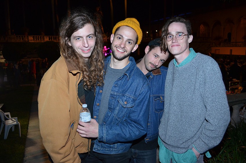 Hunter Jayne, Adam Intrator, Adam Laidlow and Chad Chilton