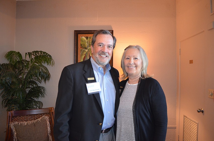 Ed and Christie Sherwood