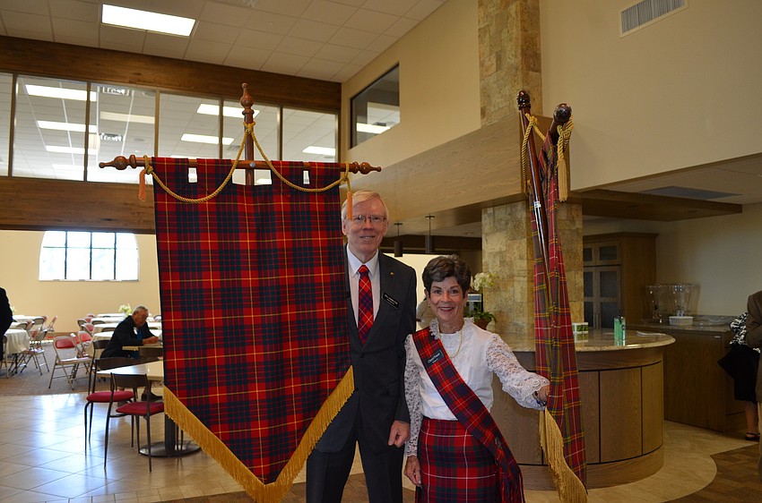 Bill Hamilton and Cheryl Fraser