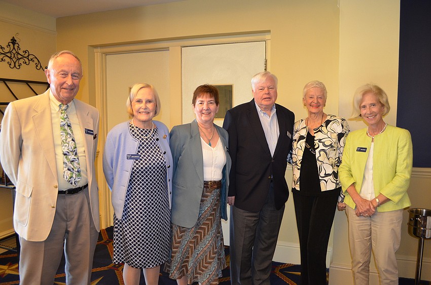 Fred Emrich, Jean Langhaug, Carol Doenecke, David Langhaug, Barbara Rizer and Diana Emrich