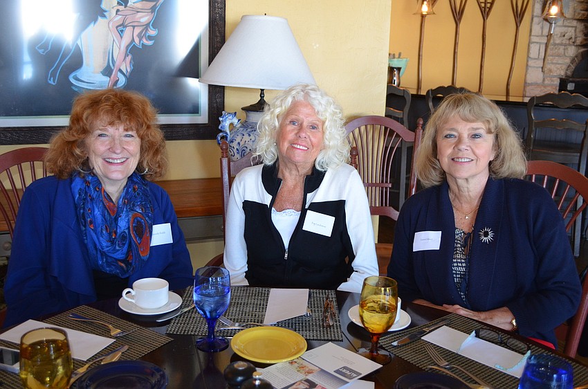 Beverly Fields, Peg Landsman and Laurel Maul