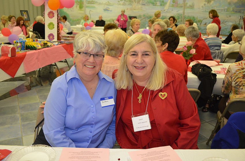 Jo-Ann Mancini and Ginny Akhoury