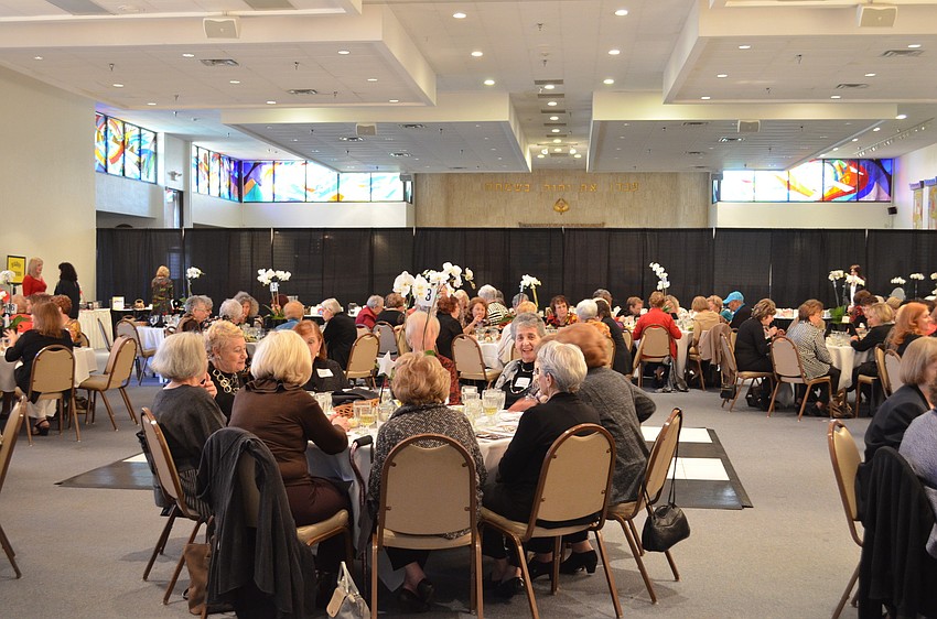 Temple Beth Sholom hosted the 5th annual Sophisticated Ladies Fashion Show on Wednesday, Feb. 11.