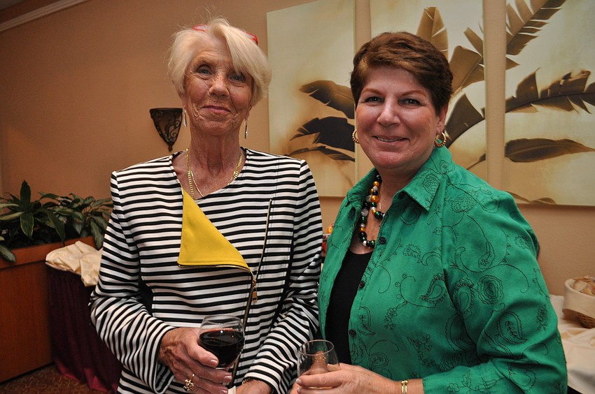 Dolores Jacksland regularly purchases artwork from the show, including one from artist Rita Probst, several years ago.