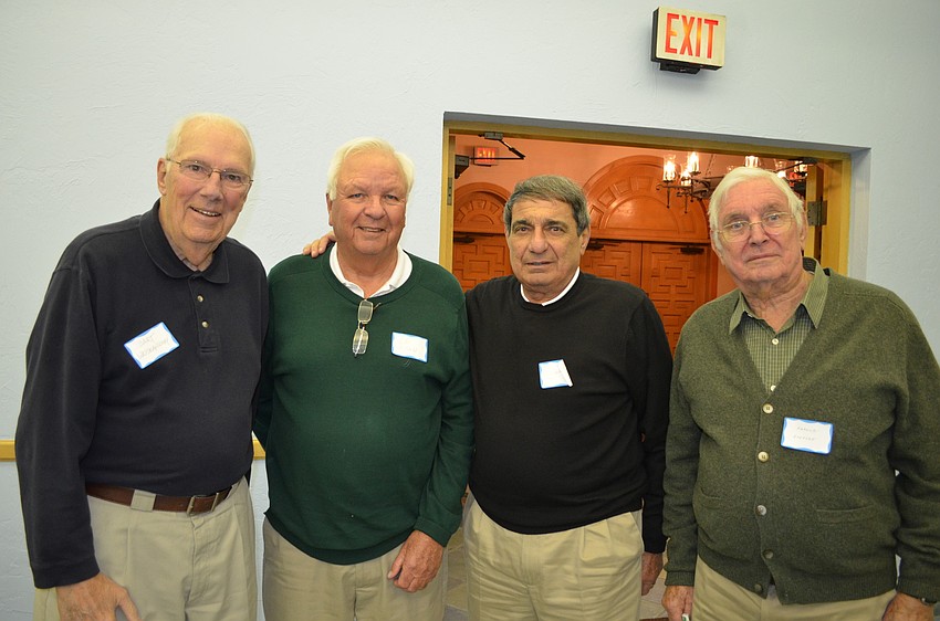 Bart Wassmansdorf, Ed Ryan, Frank Pugliesi and Harold Engelke