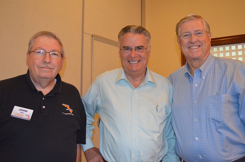 John Wild, Armando Linde and Bob Gault