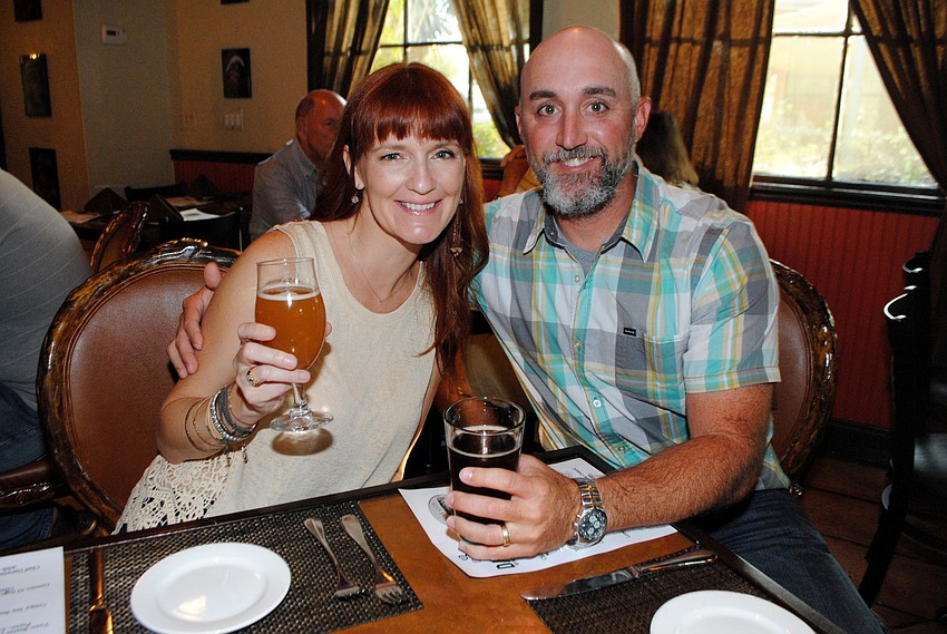 Michelle and Josh Wynne