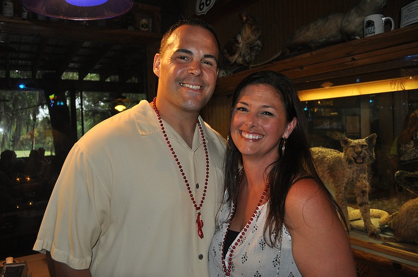 Scott and Stacey Gadeken have a son at Braden River.