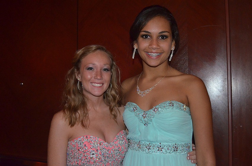 Lauren Mucci and Jasmin Acosta