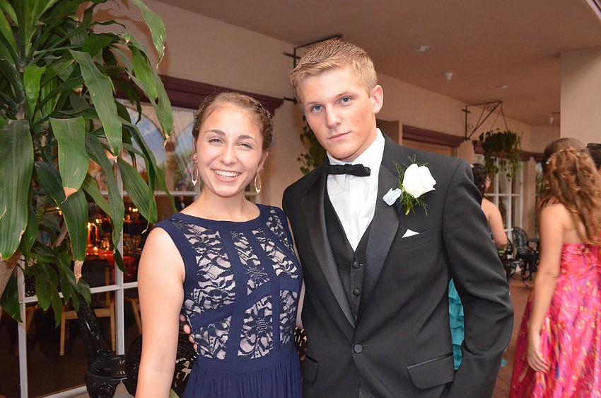 Caroline Mateer with Kaleb Kleiss Hoeft