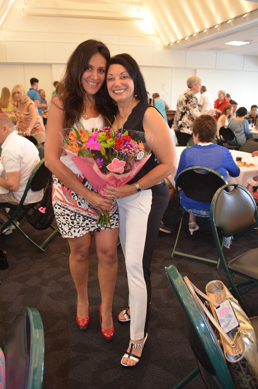 Claudia and Namoi Fontaine