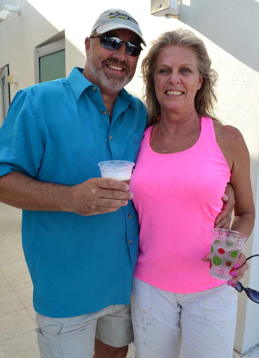 Nigel Haywood and Teresa Stange