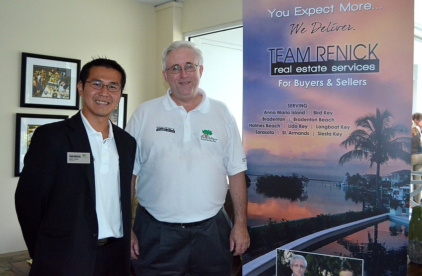 Michael Renick and Eric Teoh, Team Renick