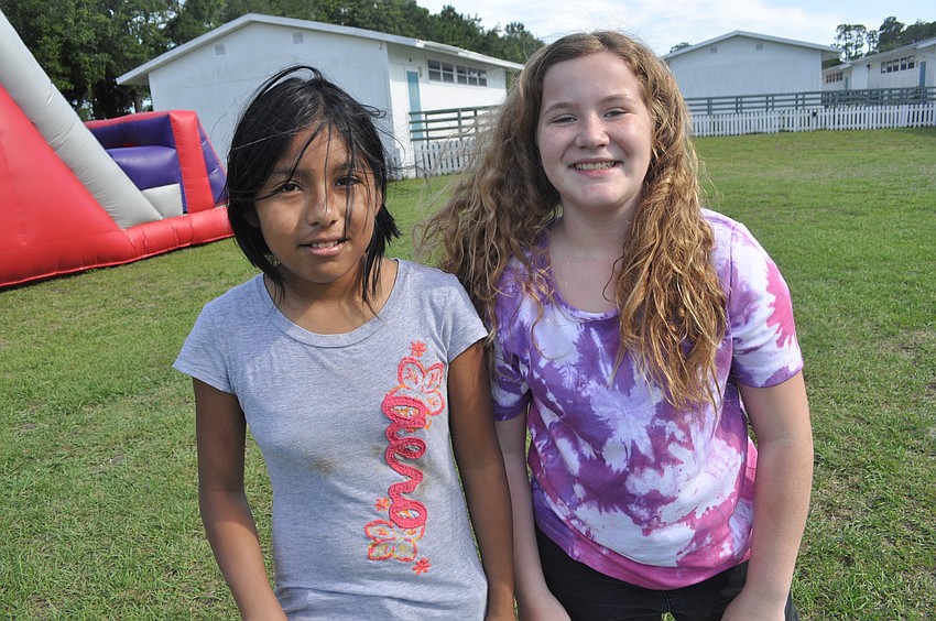 Maina Cruz and Danielle Short