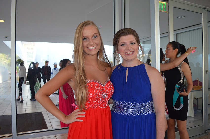 Jenna Van Beck and Merrin Overbeck