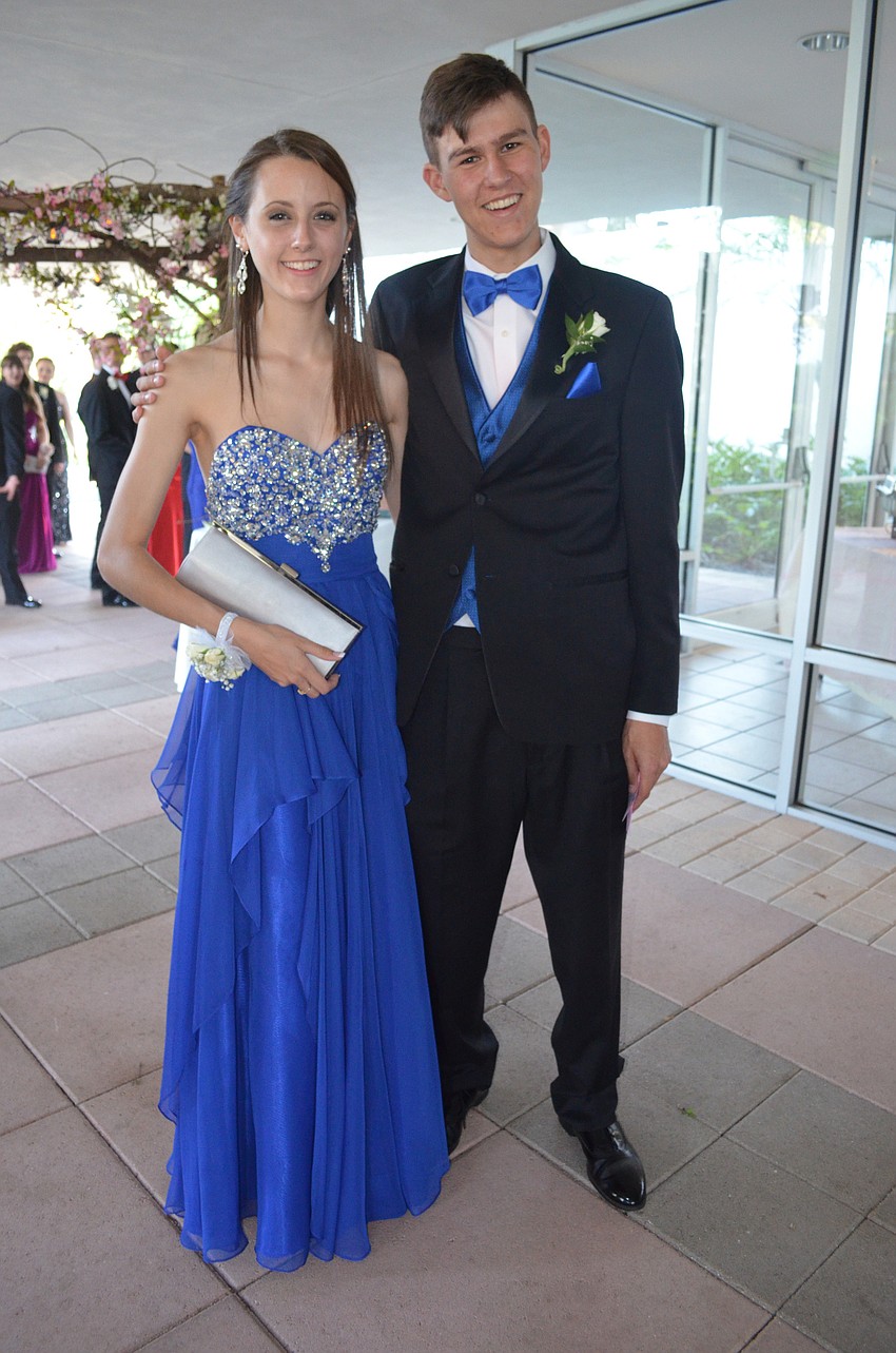 Emily Zapf and Evan Tucker