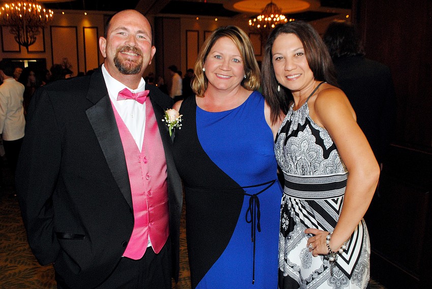 Don French, Monica DeLesline and Melissa Gagnon