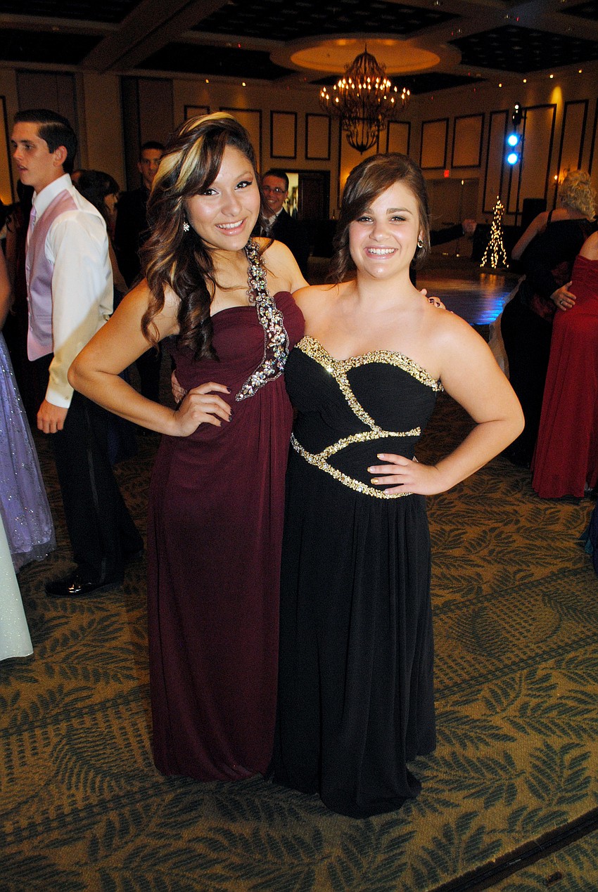 Daniela Prieto and Amanda Hassen