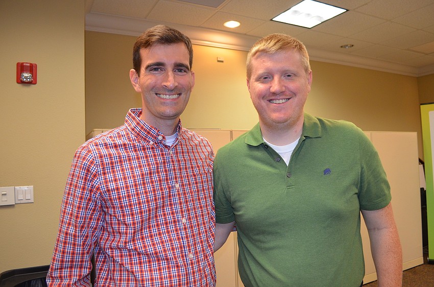 Mark Steinwachs and Jarred Wilson