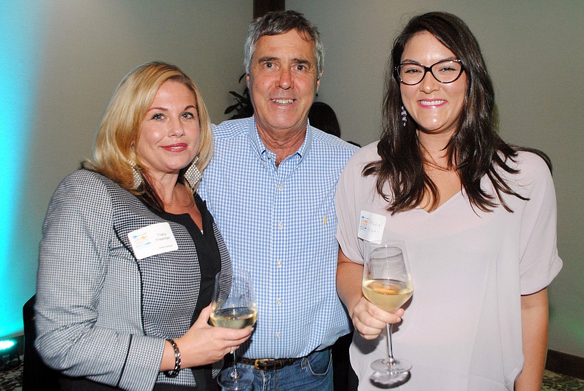 Tracy Freeman, Steve Seidensticker and Maggie Hughes