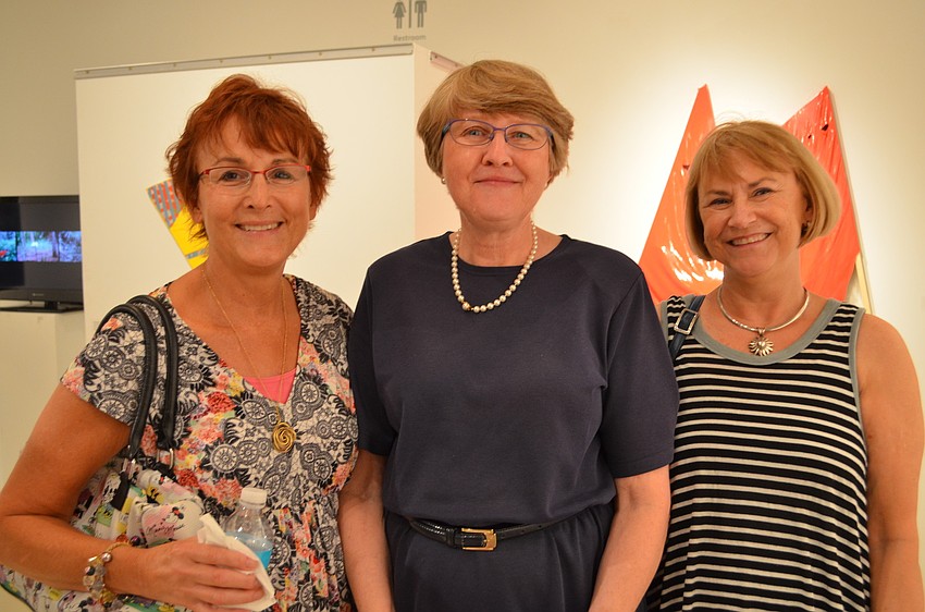 Nancy Dudek, Susan Stobo and Sharon Andrews