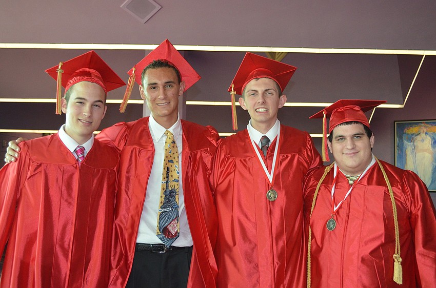 Patrick Lustro, Anderw Von Johnn, Samuel Stout and Matthew Guerin