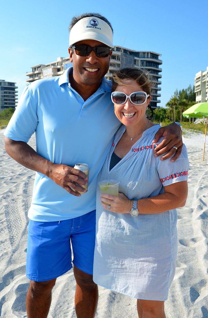 Shaikh and Kerry Rasool