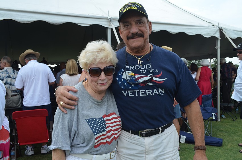 Kay Koch and Bill Gigante