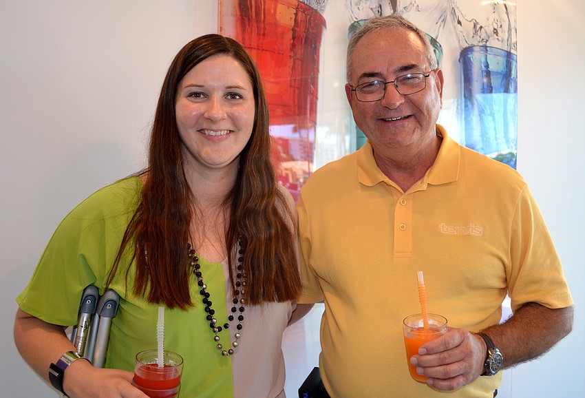 Brynne Perry, Tervis, and Tim Graham, Tervis