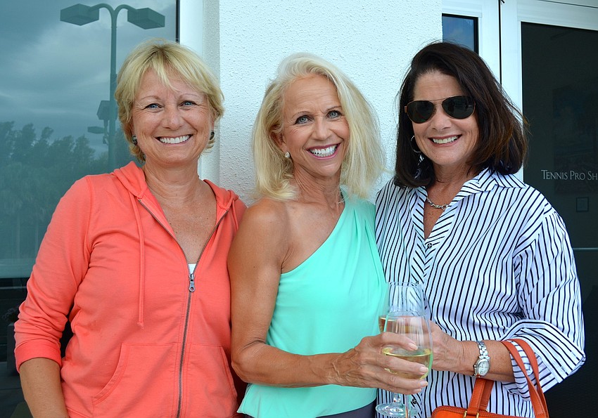 Kathy Hase, Marcia Gutridge and Suzanne Reiman