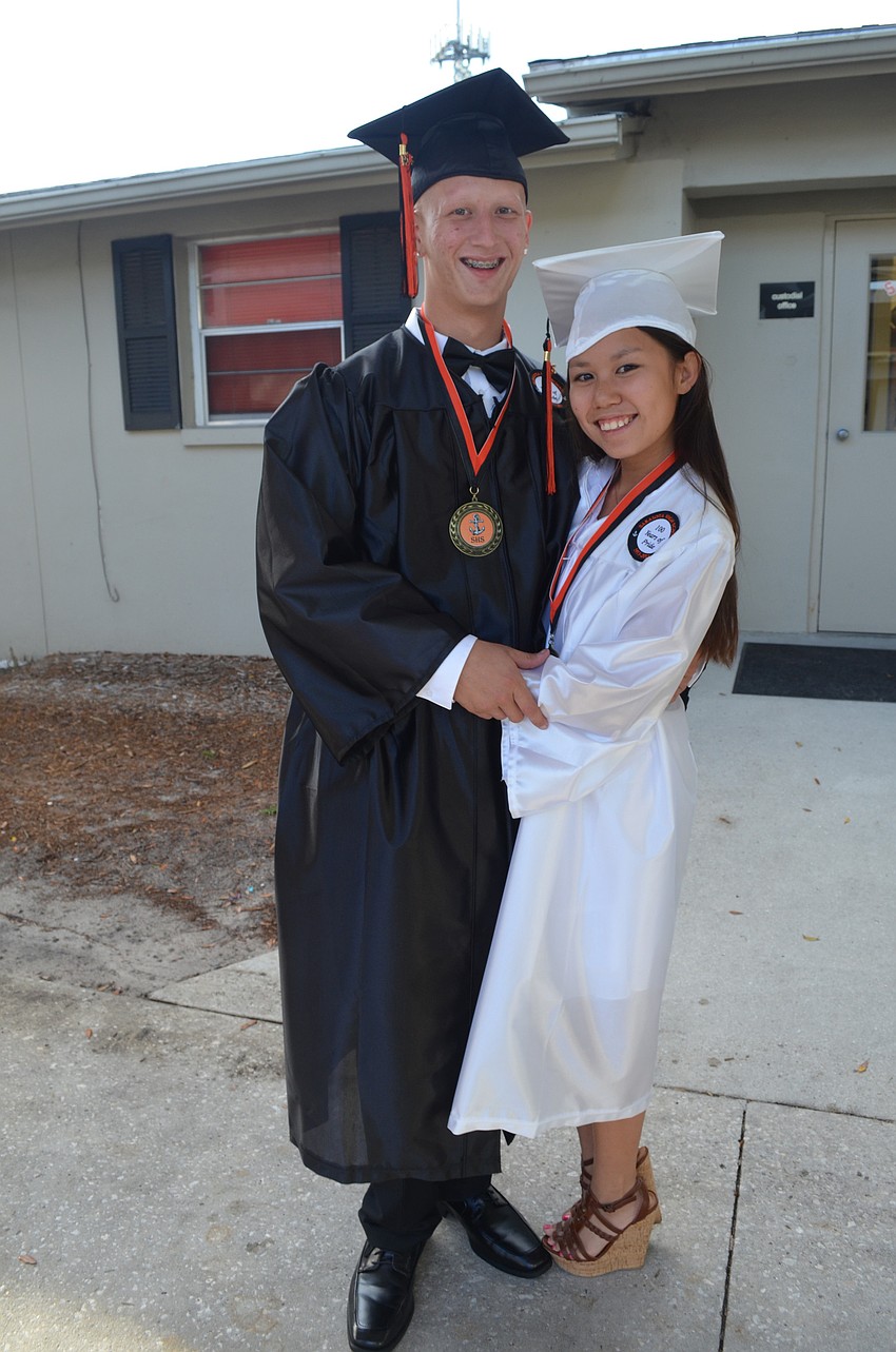 Kristine Leung with Jesse Kiger