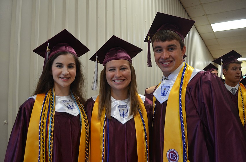 Courtney Hoblock, Marcy Camelo and Patrick Joseph