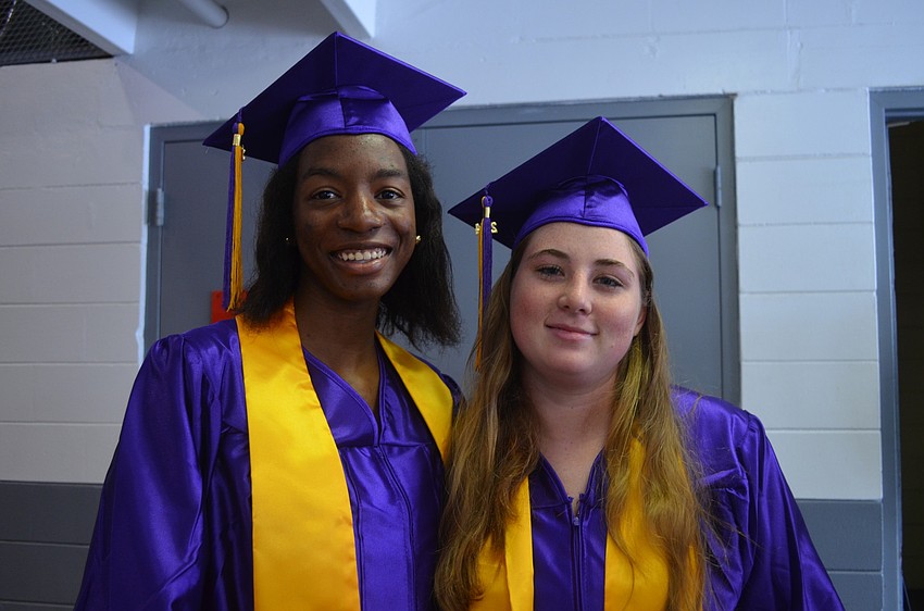 Kasie Huff and Monneke Hobbs