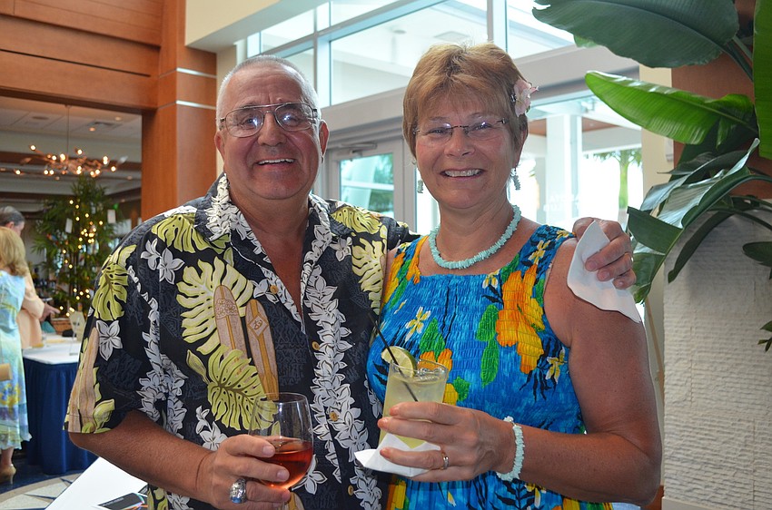 Peter and Nancy Kiziu