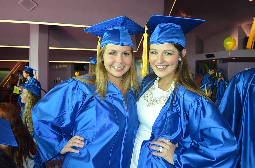 Sarah Ulrich and Kelly Pacifico