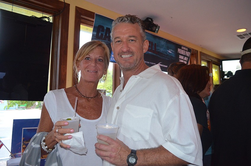 Jill York and Bryan Roberts