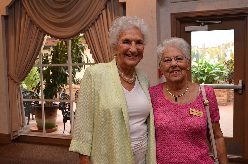 Diane Milrod and Marsha Chernick